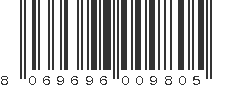 EAN 8069696009805