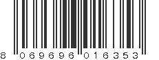 EAN 8069696016353