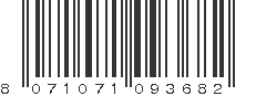 EAN 8071071093682