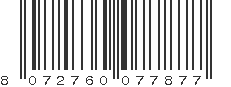 EAN 8072760077877