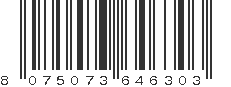 EAN 8075073646303
