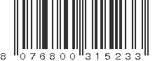 EAN 8076800315233