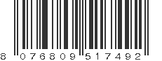 EAN 8076809517492
