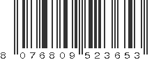 EAN 8076809523653