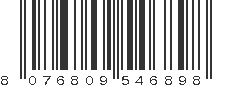 EAN 8076809546898