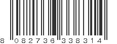 EAN 8082736338314