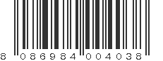 EAN 8086984004038