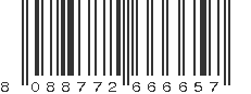 EAN 8088772666657