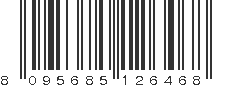 EAN 8095685126468