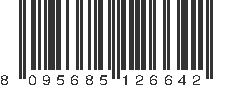 EAN 8095685126642