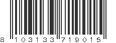 EAN 8103133719015