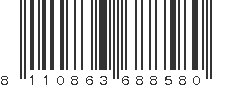 EAN 8110863688580