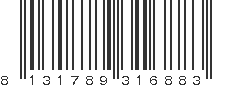 EAN 8131789316883
