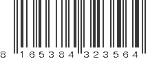EAN 8165384323564
