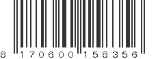 EAN 8170600158356