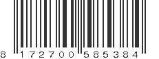 EAN 8172700585384