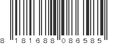 EAN 8181688086585