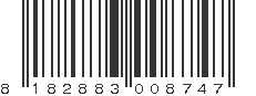 EAN 8182883008747