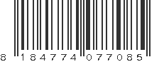EAN 8184774077085