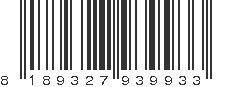 EAN 8189327939933