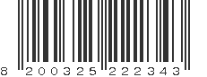 EAN 8200325222343