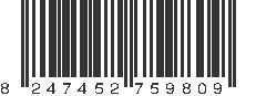 EAN 8247452759809
