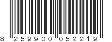 EAN 8259900052219