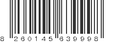 EAN 8260145639998