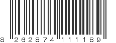 EAN 8262874111189