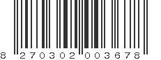 EAN 8270302003678