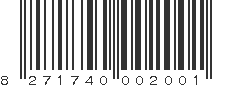 EAN 8271740002001