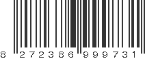 EAN 8272386999731