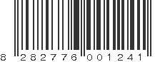 EAN 8282776001241