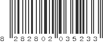 EAN 8282802035233