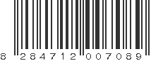 EAN 8284712007089