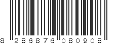 EAN 8286876080908