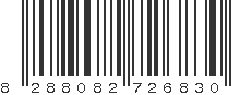 EAN 8288082726830