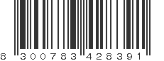 EAN 8300783428391