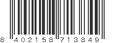 EAN 8402158713849