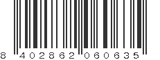 EAN 8402862060635