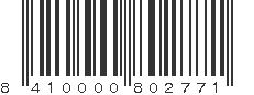 EAN 8410000802771