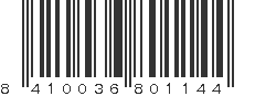 EAN 8410036801144