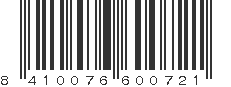 EAN 8410076600721