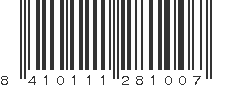 EAN 8410111281007