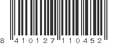 EAN 8410127110452