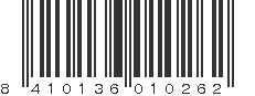 EAN 8410136010262