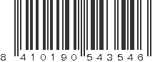 EAN 8410190543546