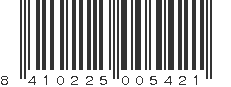 EAN 8410225005421