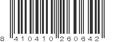 EAN 8410410260642