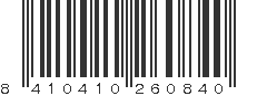 EAN 8410410260840